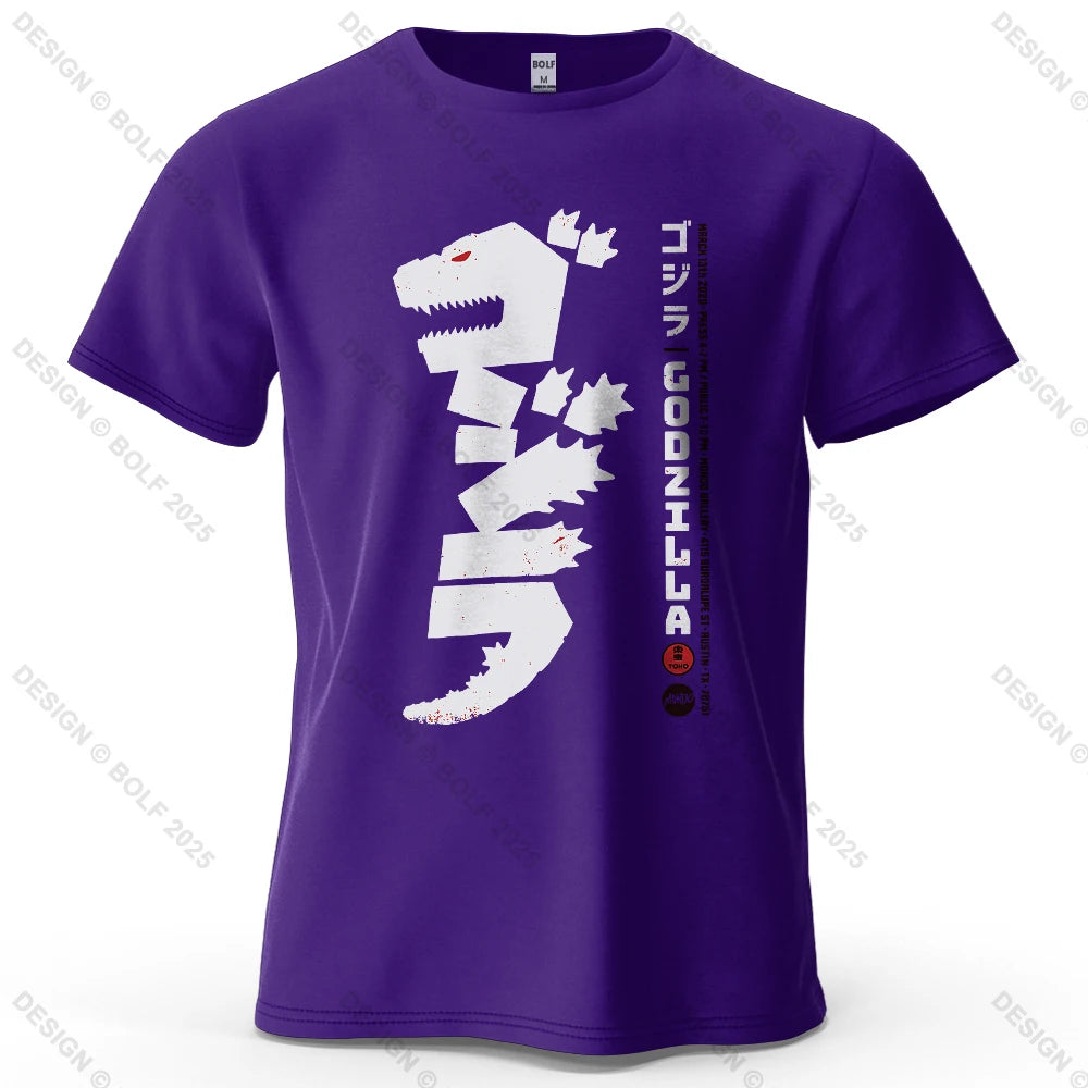 Japanese Anime Graphic Oversized T-Shirt – Harajuku Style