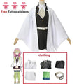Mitsuri Kanroji Cosplay Costume – Demon Slayer Kimono & Haori