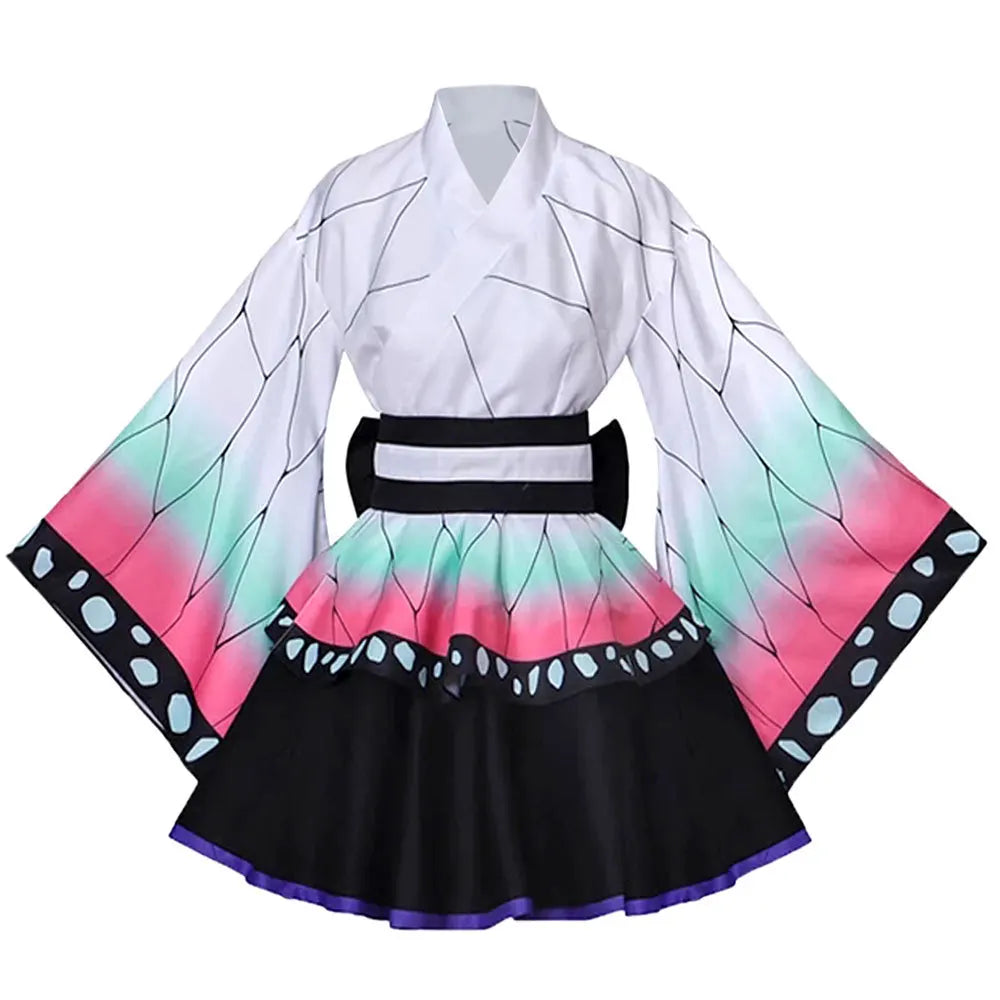 Demon Slayer Maid Costume – Character Cosplay Dress