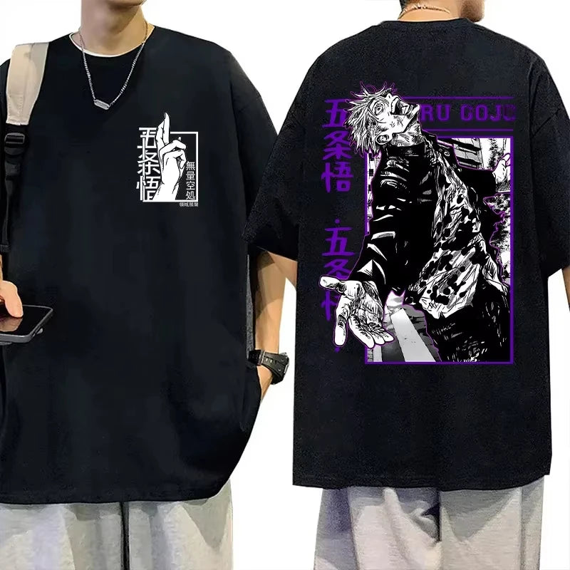 Gojo Satoru T-Shirt – Jujutsu Kaisen Anime Tee