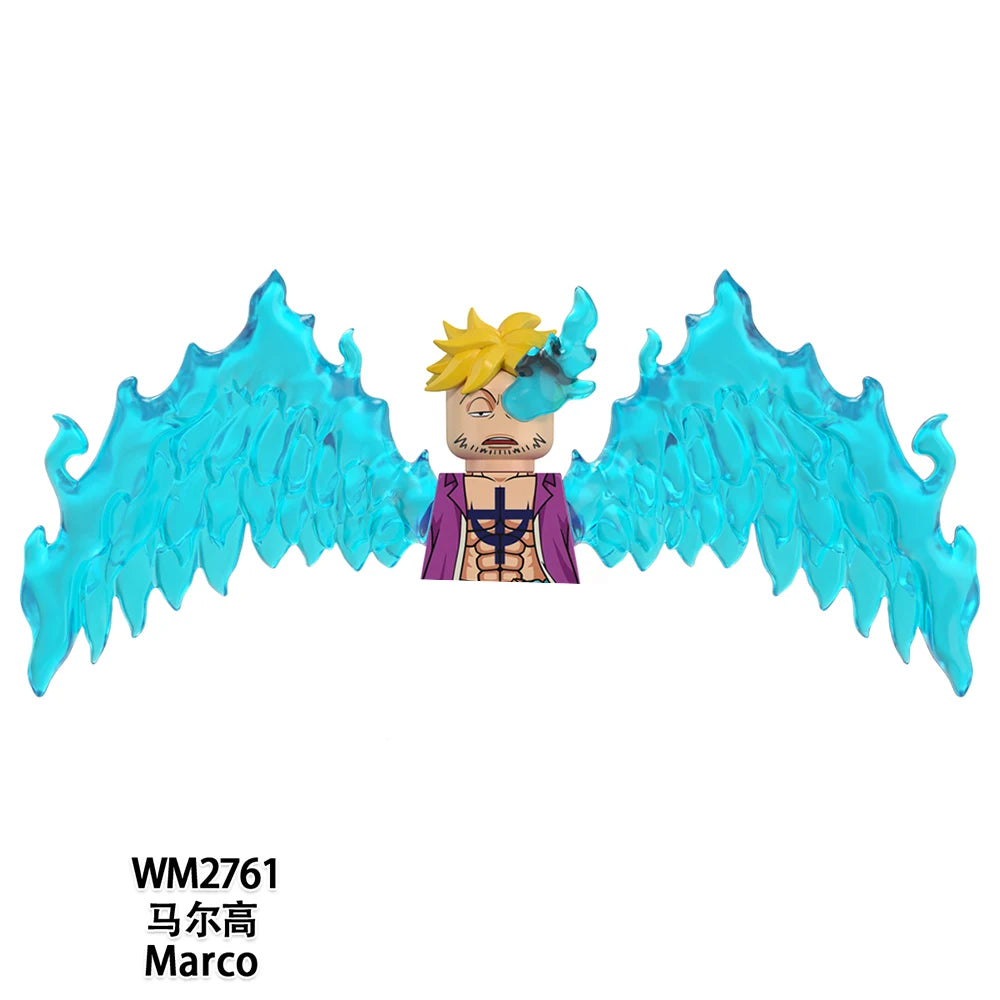 One Piece Building Blocks – Anime Mini Figures