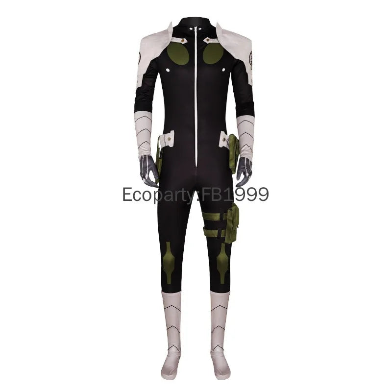 Soshiro Hoshina Cosplay Costume – Kaiju No. 8 Defense Force Suit