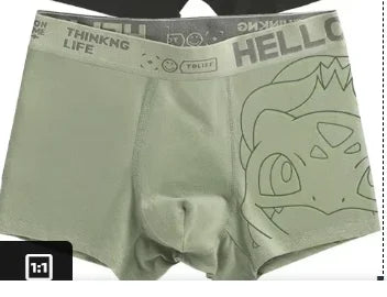 Pokémon Boxer Briefs – Charizard, Pikachu & Gengar