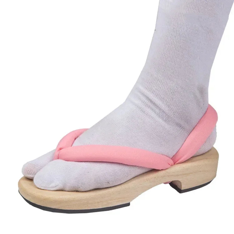 Demon Slayer Geta Sandals – Anime Cosplay Flip Flops