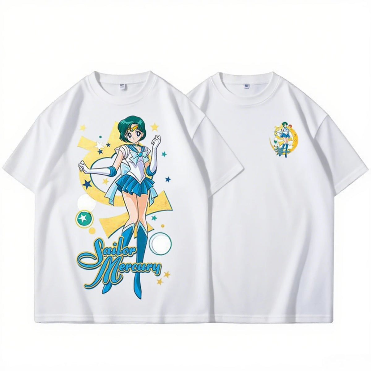 Sailor Moon Anime T-Shirt – Summer Graphic Tee