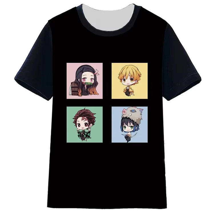 Tanjiro & Nezuko T-Shirt – Demon Slayer Graphic Tee