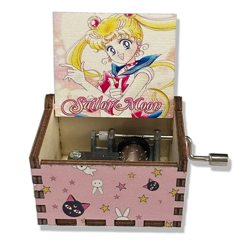 Sailor Moon Music Box – Anime Figurine Gift