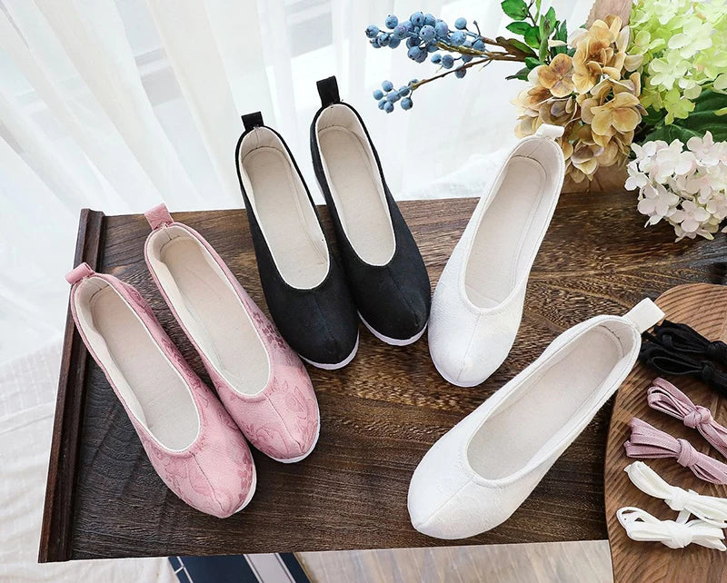 Jinshi Cosplay Shoes – The Apothecary Diaries