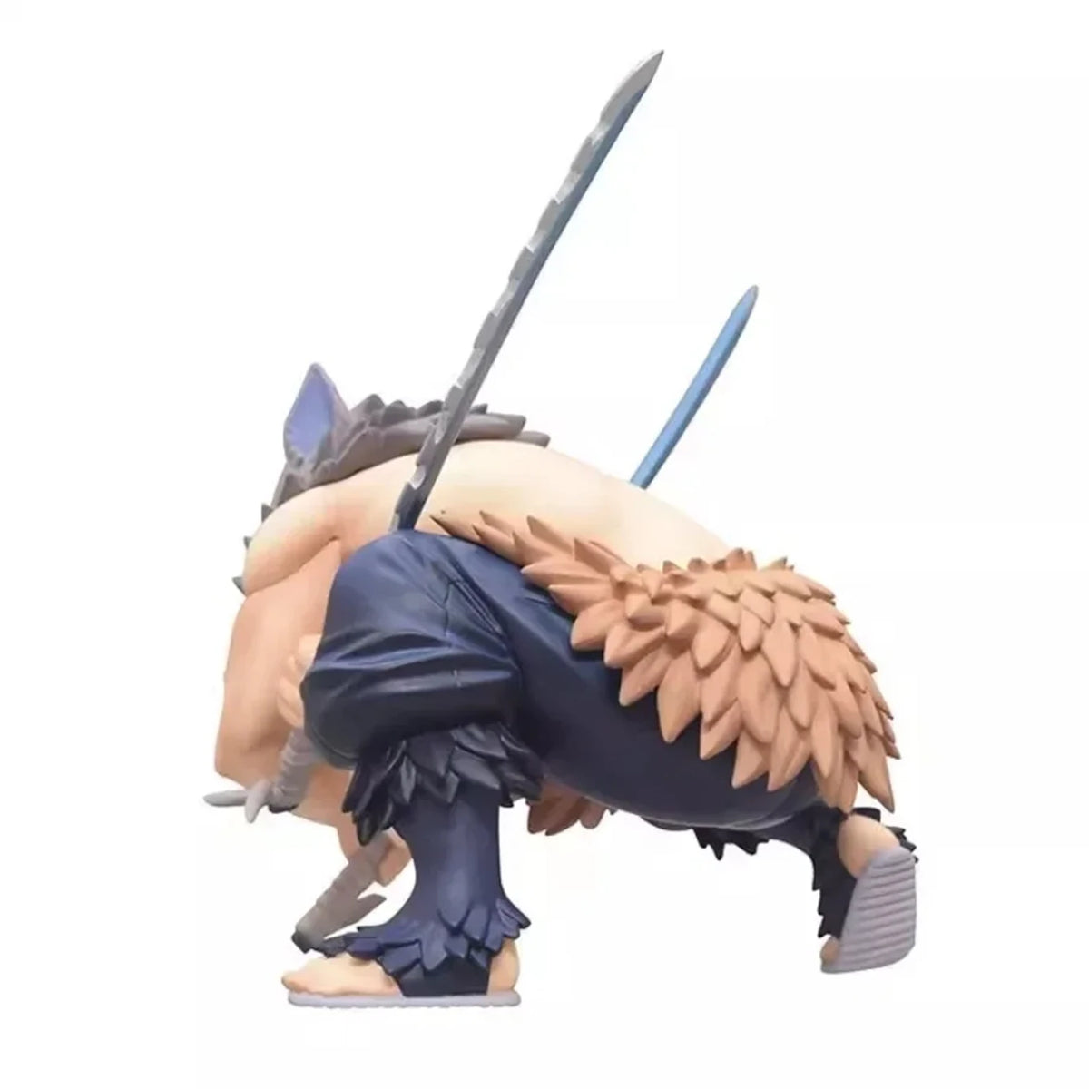 Inosuke Twin Swords Model – Demon Slayer Anime Figure