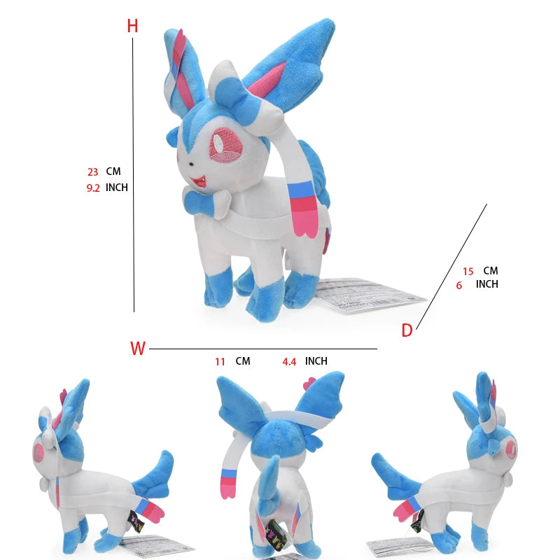 Eeveelution Plush Toys – Pokémon Soft Plushies