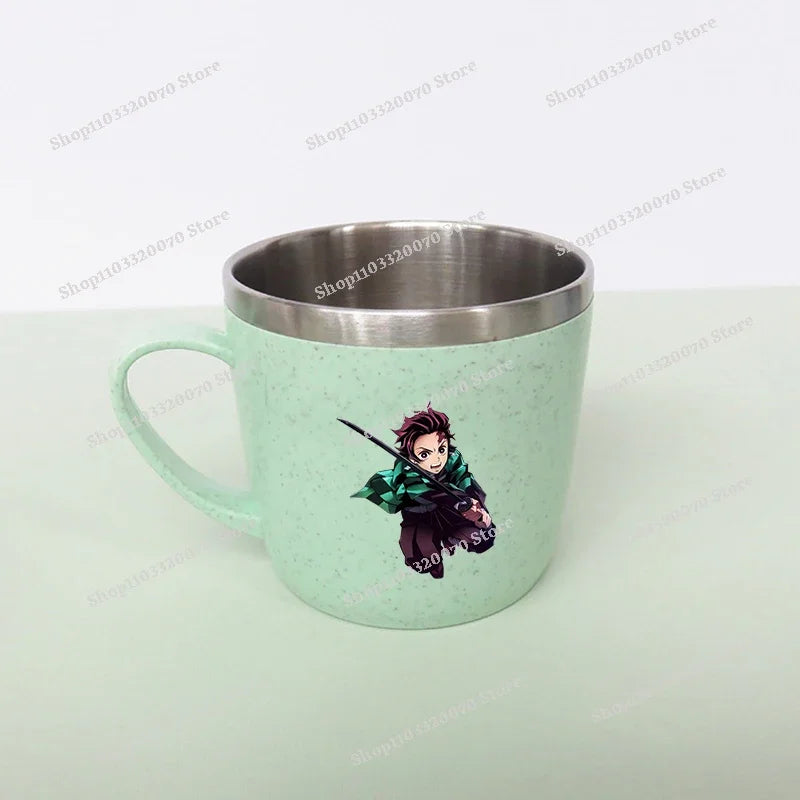Demon Slayer Insulated Mug – Anime Stainless Steel Cup
