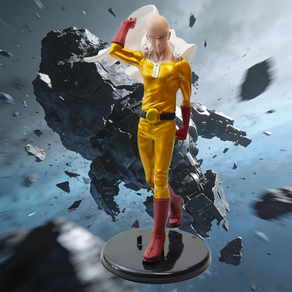 One Punch Man Figure – Anime Desktop Model
