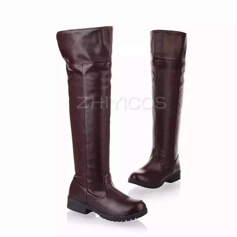 Eren & Levi Cosplay Boots – Attack on Titan Survey Corps