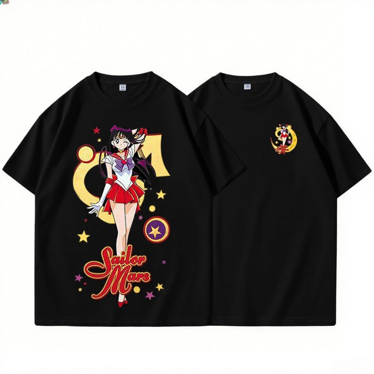 Sailor Moon Anime T-Shirt – Summer Graphic Tee
