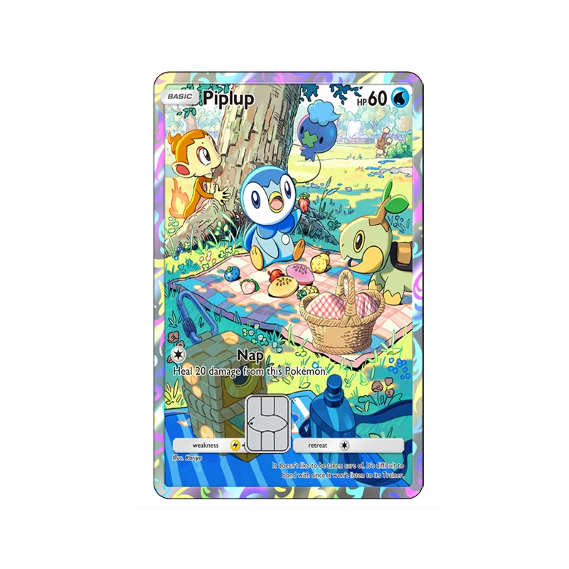 Mewtwo Pokémon Card Skin Sticker – Credit Card Decal