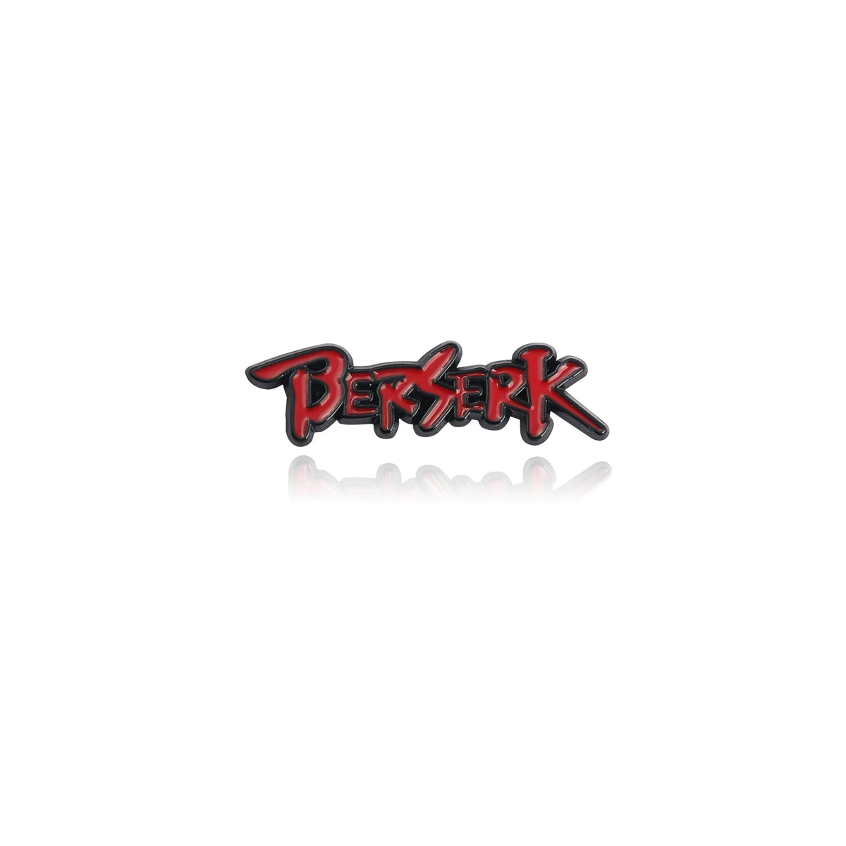 Guts Brand Keychain – Berserk Anime Pendant