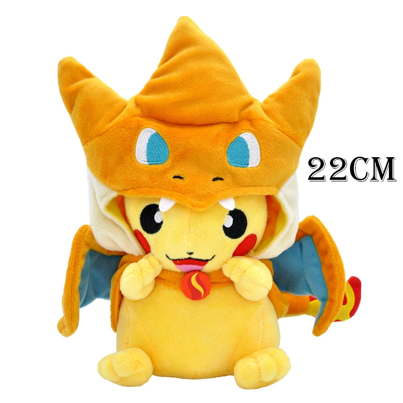 Pokémon Plush Toys – Pikachu, Eevee, Gengar & More