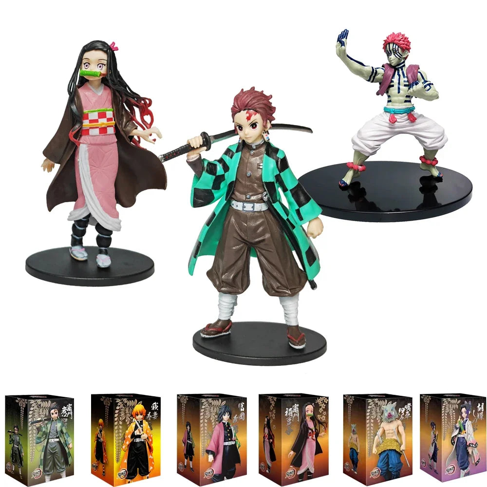 Tanjiro Figure – Demon Slayer PVC Desktop Figurine