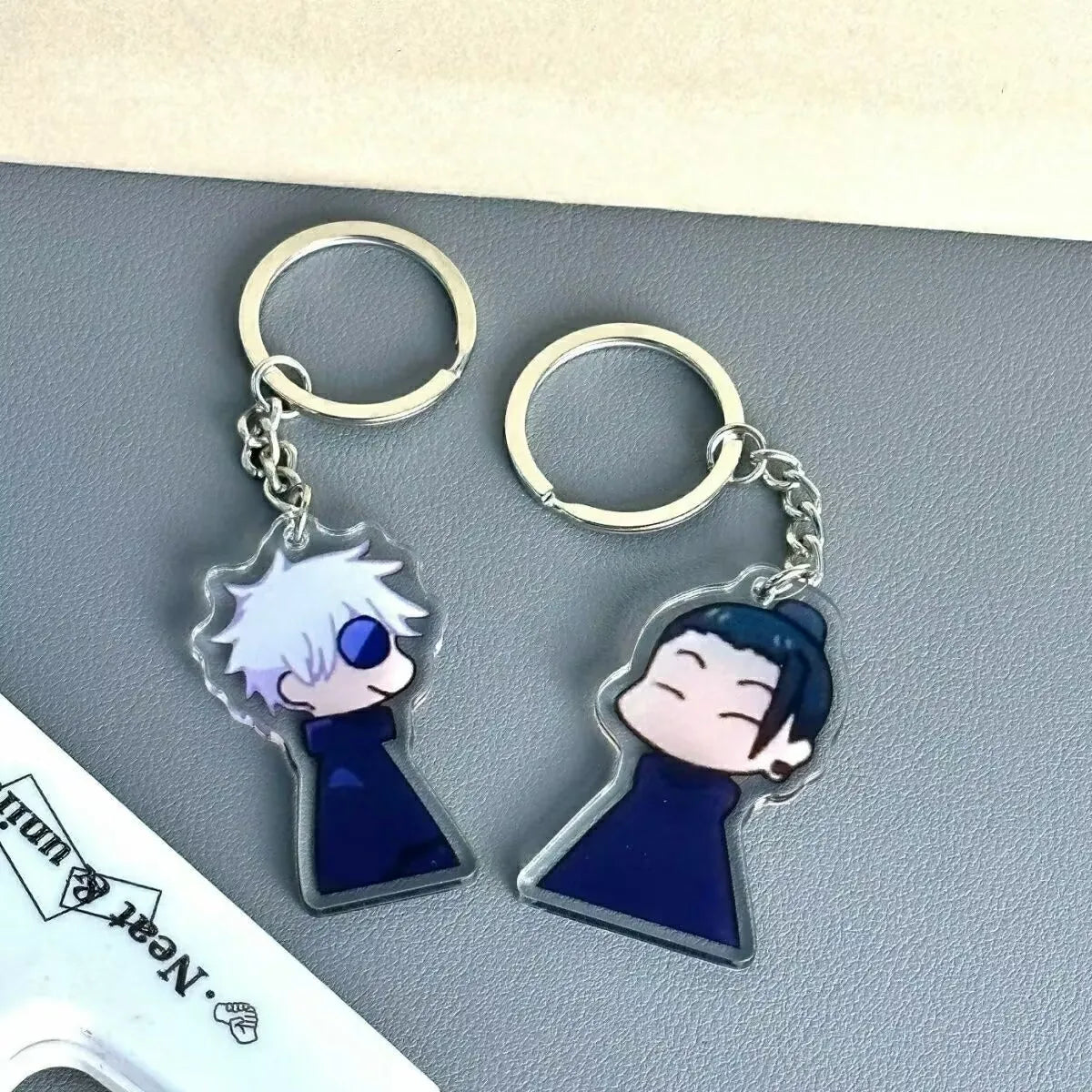 Gojo & Geto Matching Keychain Set – Jujutsu Kaisen