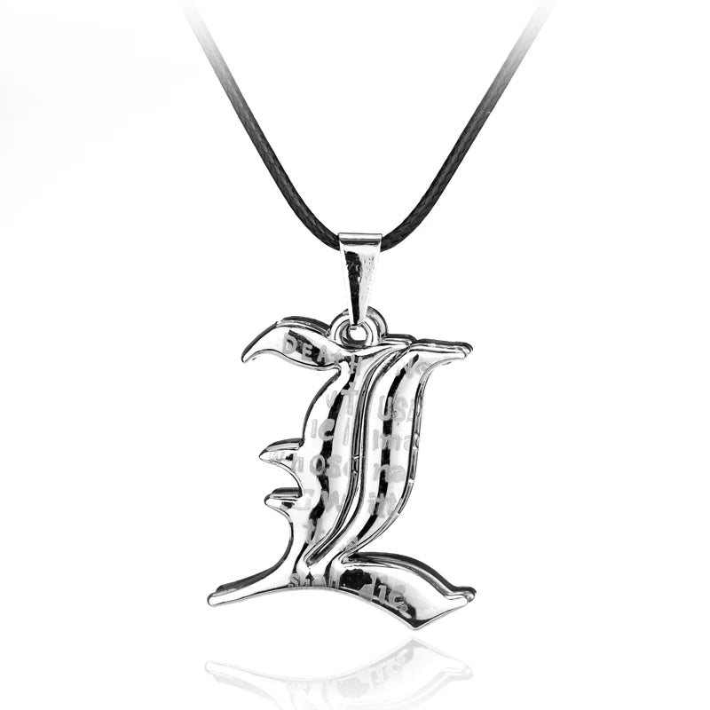 Misa Amane Halberd Necklace – Death Note Cosplay Jewelry