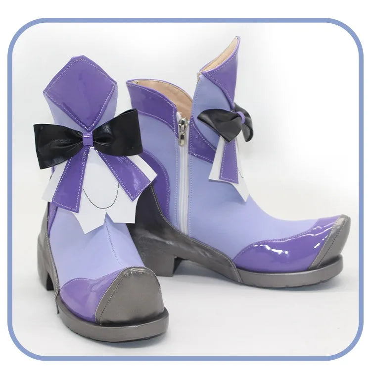 D.Va Cosplay Boots – Anime Costume Shoes