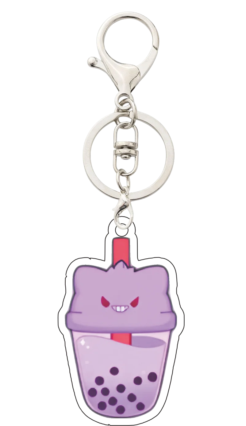 Pokémon Acrylic Keychain – Eevee, Gengar & Snorlax 5cm
