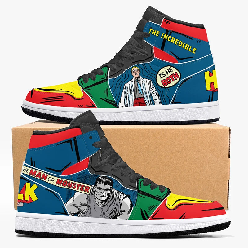 Spider-Man & Deadpool High-Top Sneakers – Marvel