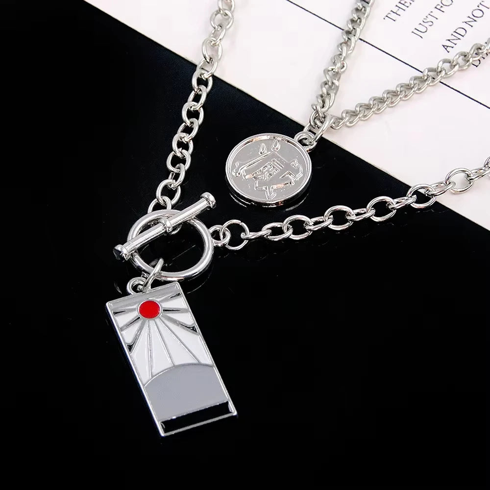 Tanjiro Kamado Necklace – Demon Slayer Anime Jewelry
