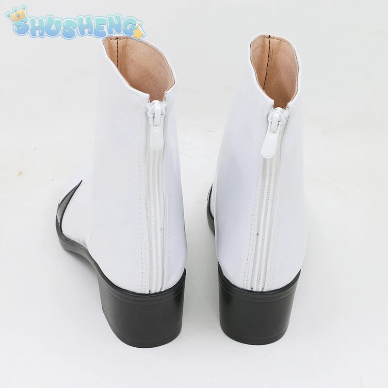 Ayanami Rei Cosplay Boots – Evangelion Anime Heels