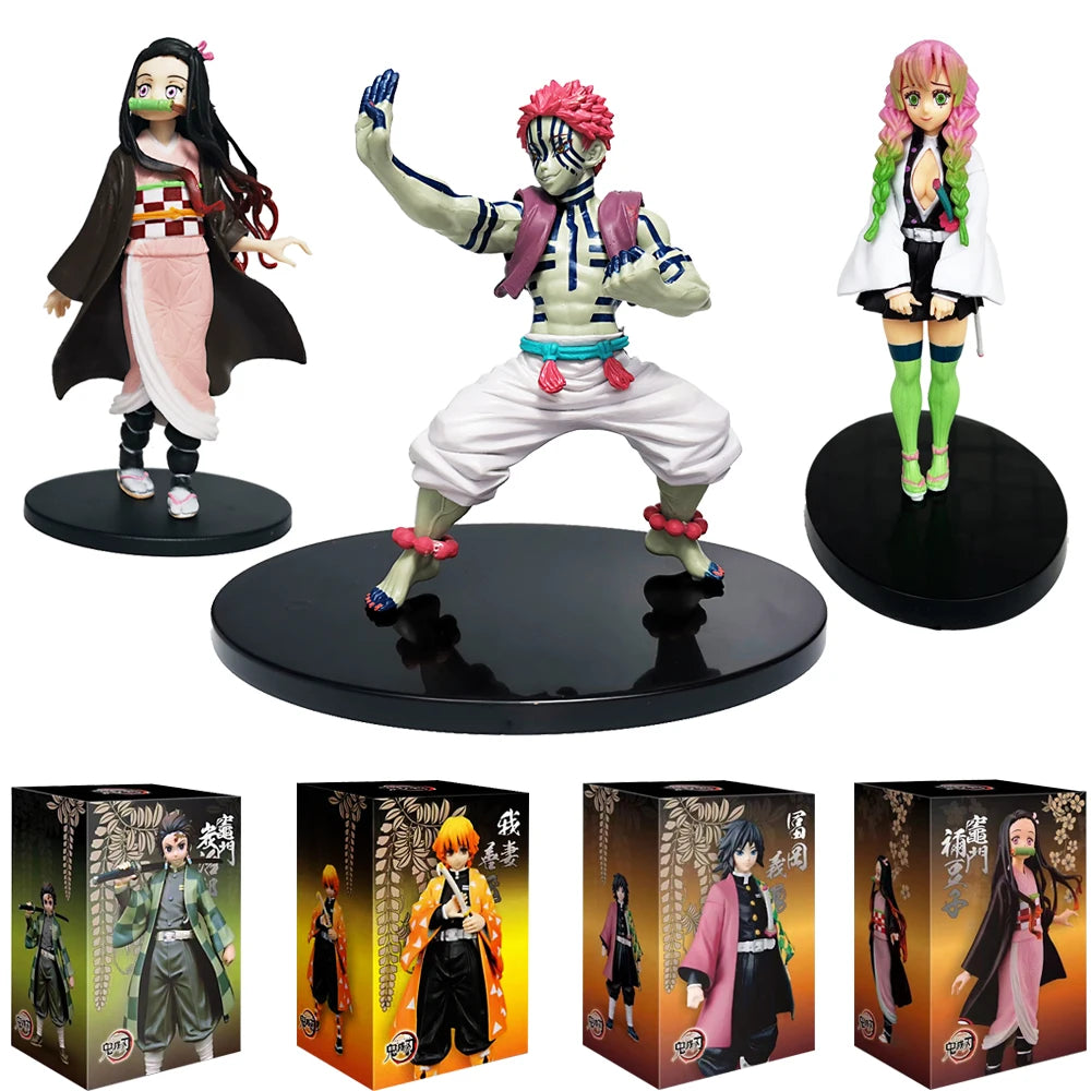 Tanjiro Figure – Demon Slayer PVC Desktop Figurine