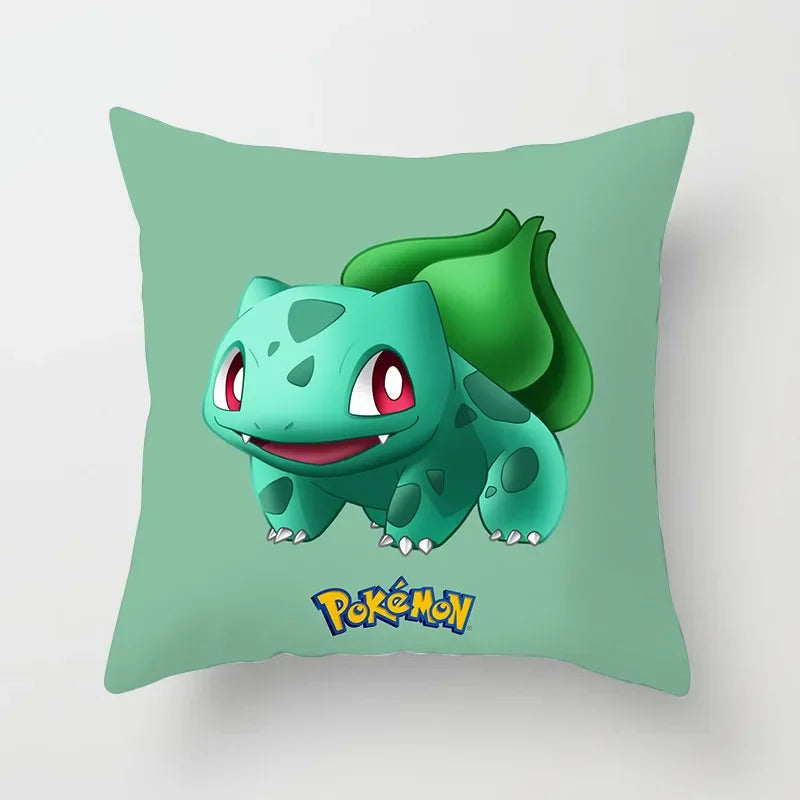 Pikachu Pillow Cover 45x45cm – Pokémon Cushion Case
