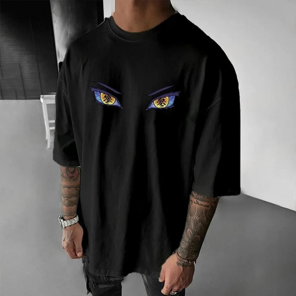 Akaza T-Shirt – Demon Slayer Kids & Adults Anime Tee