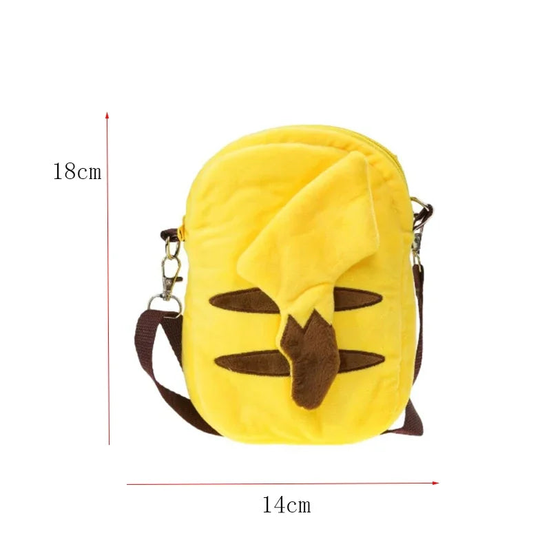 Pokémon Plush Backpack – Gengar, Snorlax, Lucario & More
