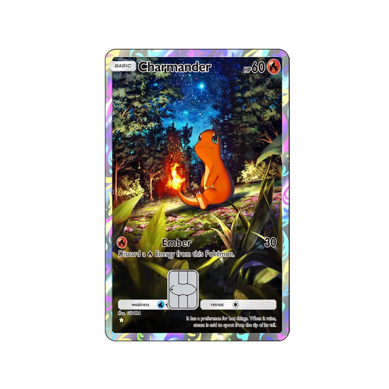 Mewtwo Pokémon Card Skin Sticker – Credit Card Decal