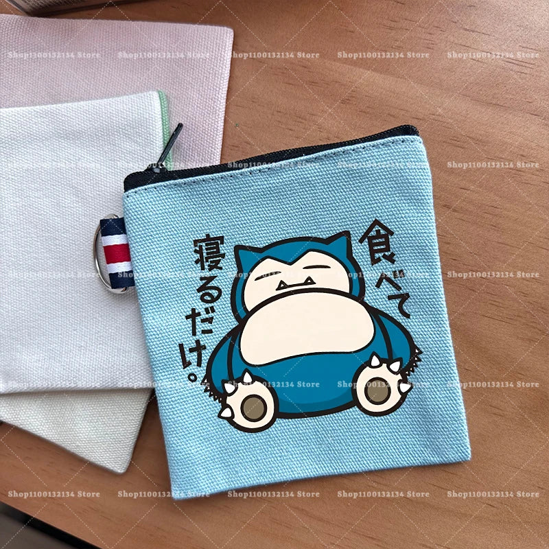 Pokémon Coin Purse – Pikachu, Gengar & Charmander Wallet