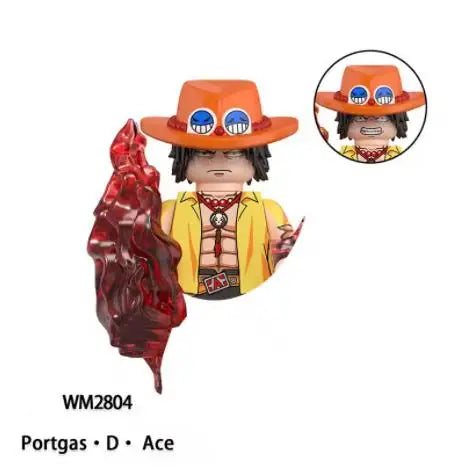 One Piece Action Figures Set – 41 Pieces