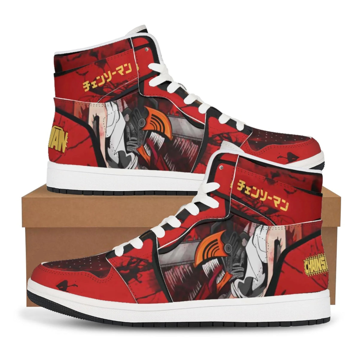Izuku Midoriya Sneakers – My Hero Academia Anime Shoes