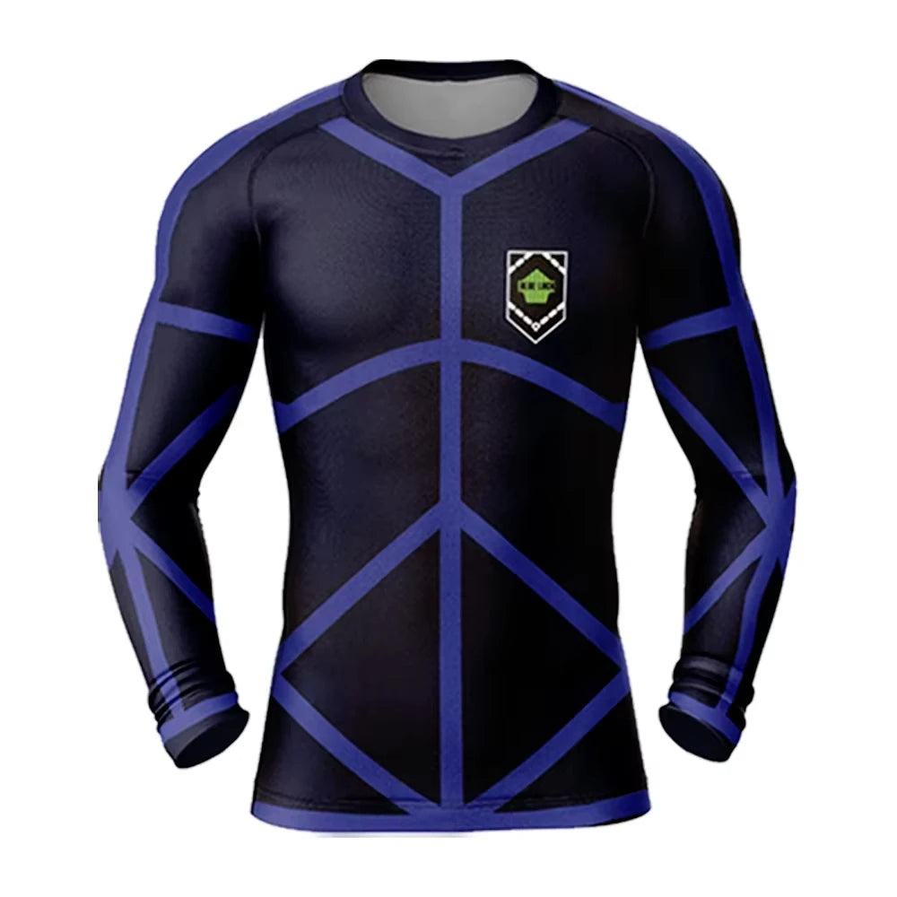 Isagi & Nagi Football Jersey – Blue Lock Anime Shirt
