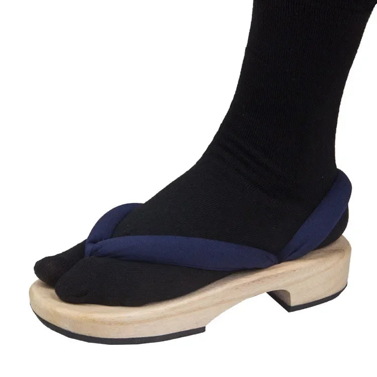 Demon Slayer Geta Sandals – Anime Cosplay Flip Flops