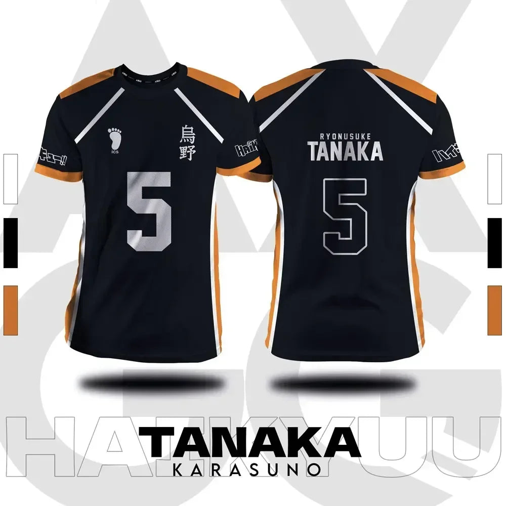 Fukurodani Jersey T-Shirt – Haikyuu Anime Tee