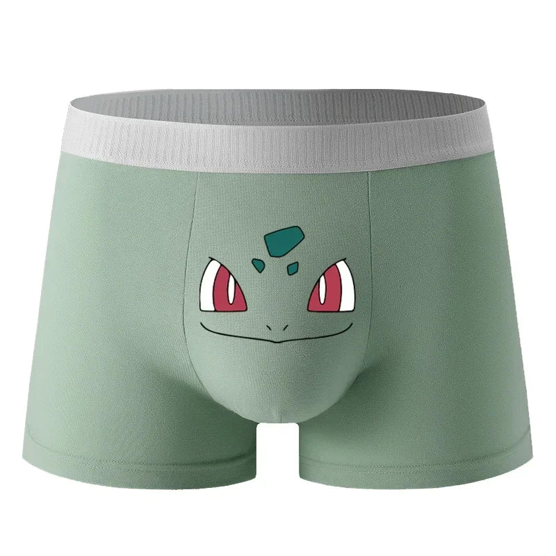 Pokémon Boxer Briefs – Pikachu, Charizard & Gengar Underwear