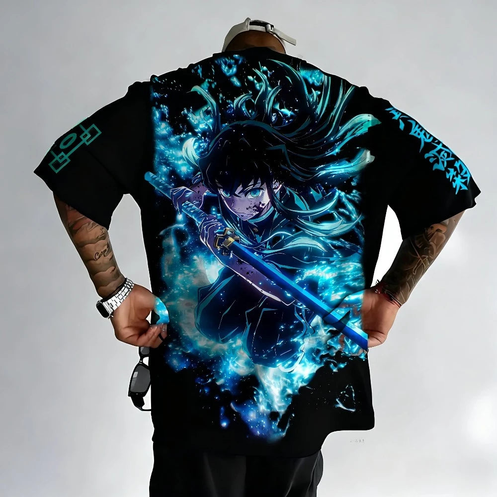 Muichiro Tokito T-Shirt – Demon Slayer Unisex Anime Tee