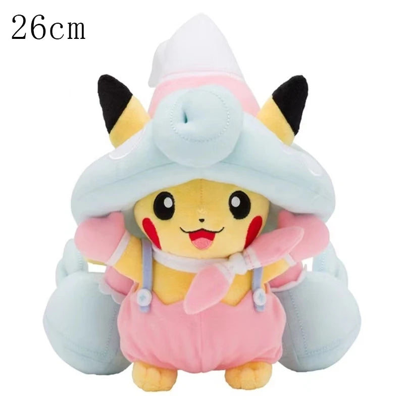 Pokémon Plush Toys – Pikachu, Eevee, Gengar & More