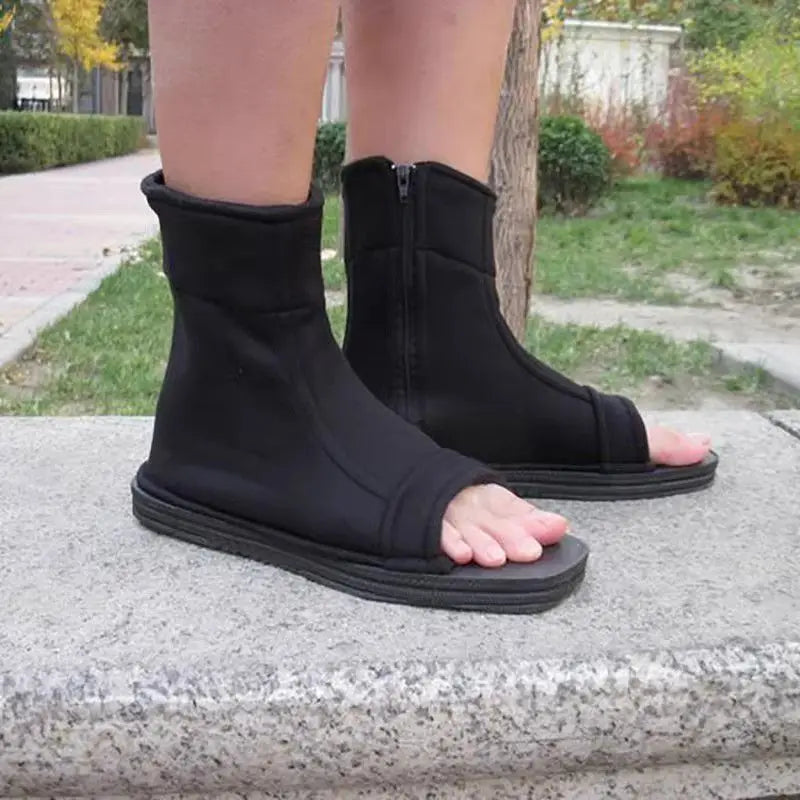 Ninja Cosplay Boot Covers – Anime Costume Shoes