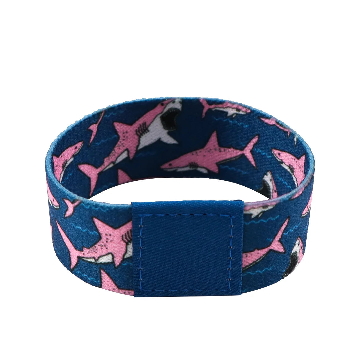 Sunflower Art Waves Wristband Bracelet