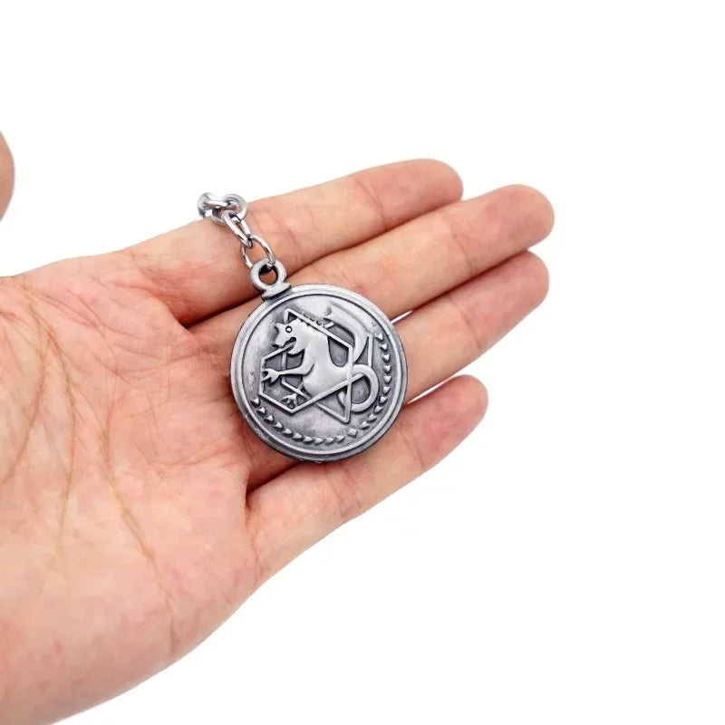 Fullmetal Alchemist Anime Keychain