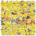 Pikachu Pokémon Sticker Pack – Waterproof Vinyl Decals