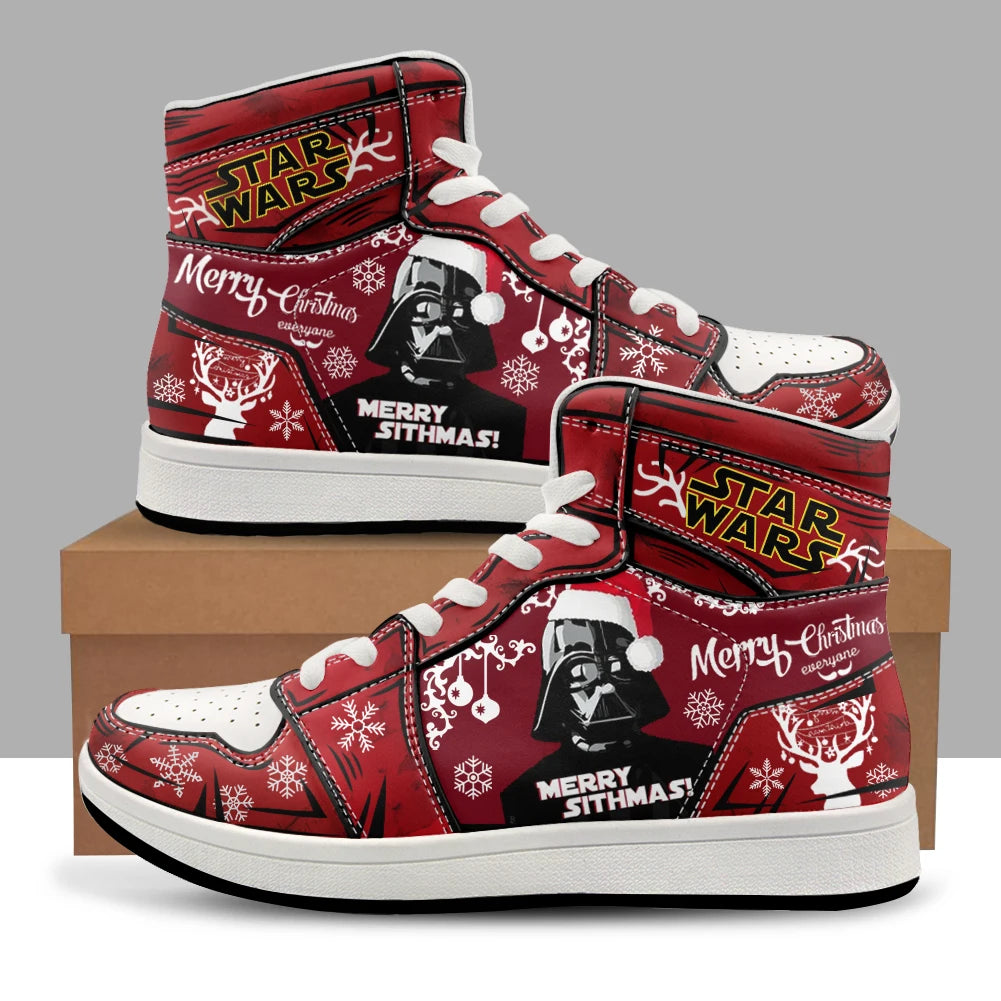 Anime 3D Print High-Top Basketball Sneakers