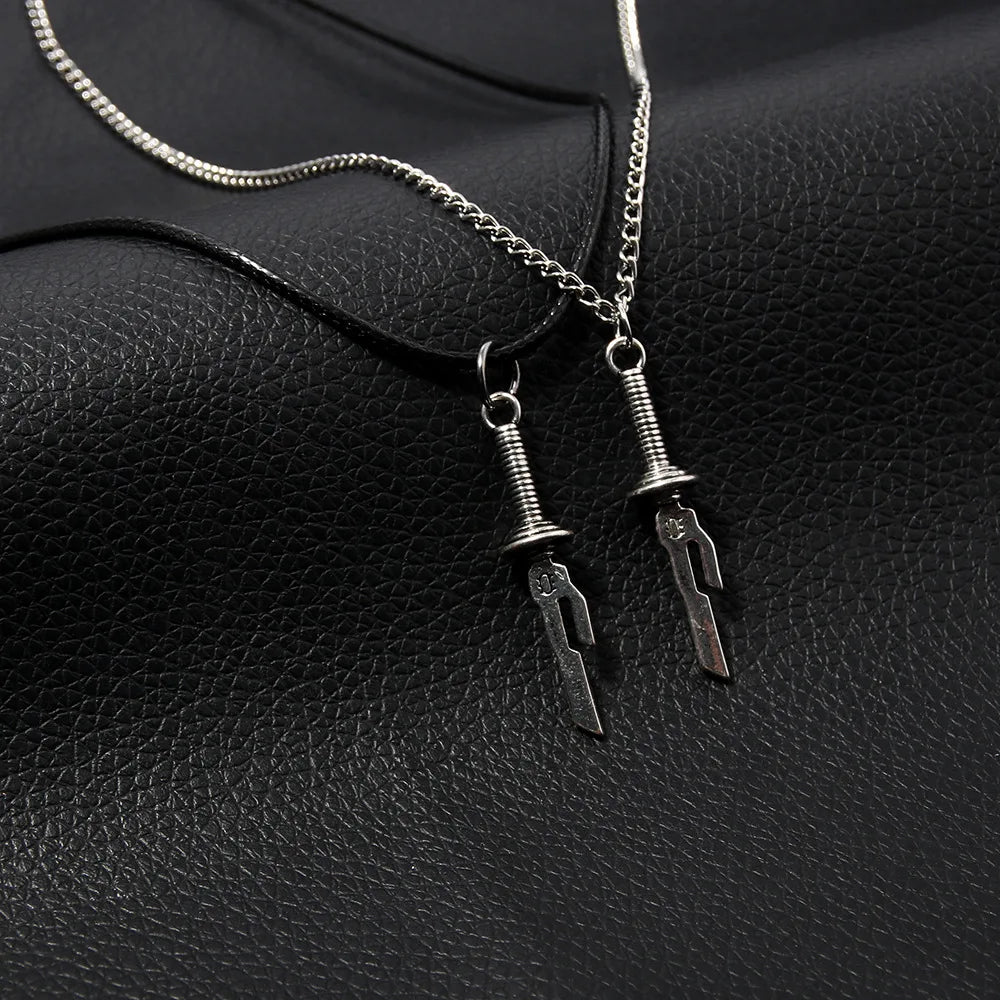 Fushiguro Clavicle Chain Necklace – Jujutsu Kaisen Anime