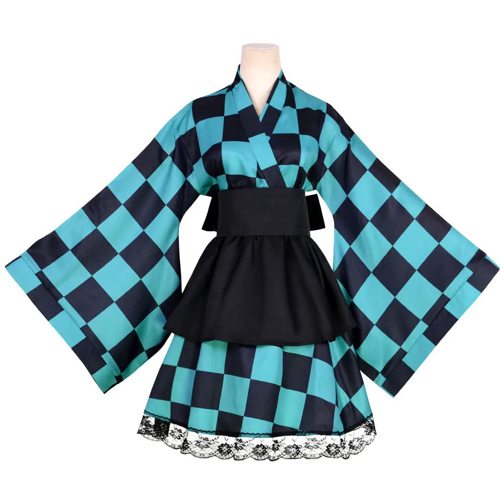 Demon Slayer Maid Costume – Character Cosplay Dress